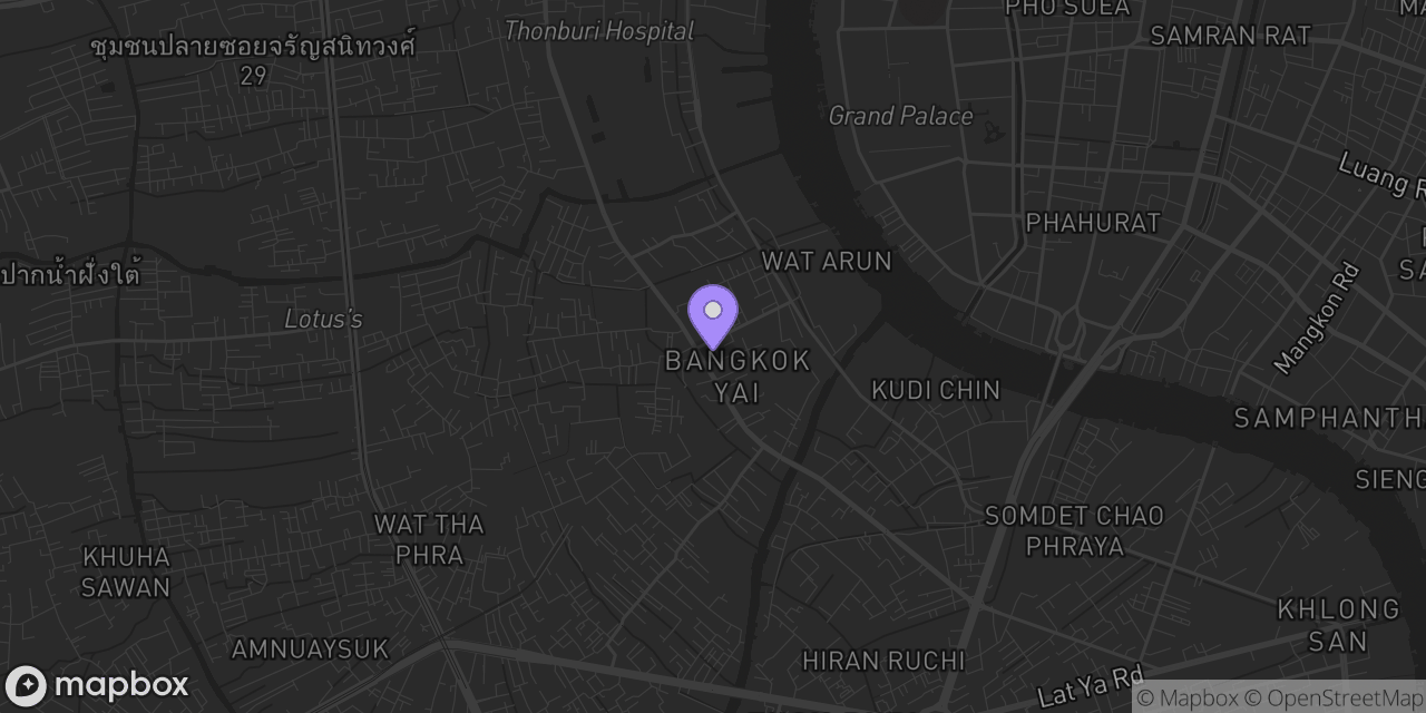 Map showing 22:00 badminton